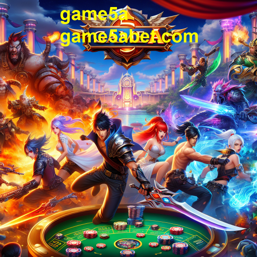 Explore um vasto universo de jogos empolgantes com a Game5a