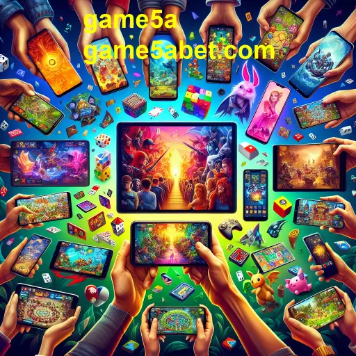 A Ascensão dos Jogos Móveis na Indústria de Entretenimento